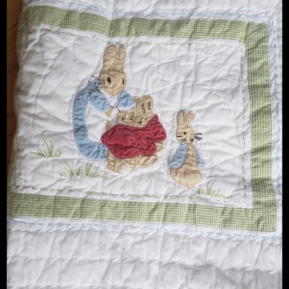 Pottery Barn Kids Peter Rabbit Nursery Set